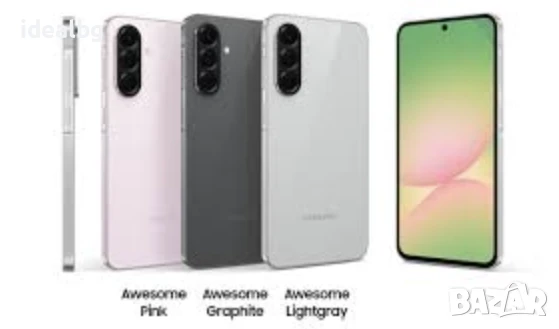 НОВ! Samsung Galaxy A56 5G 256GB 8RAM Black / Pink 2г. Гаранция!, снимка 6 - Samsung - 50972981