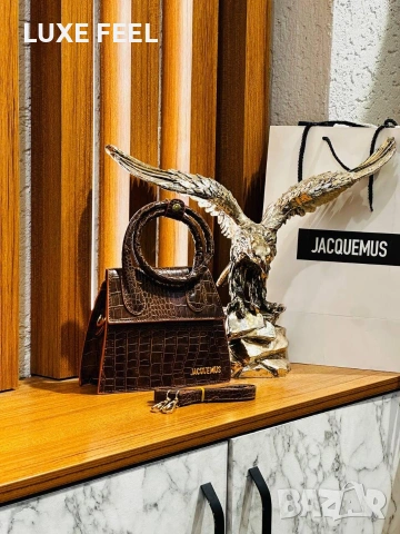 JACQUEMUS 💎Дамски Чанти , снимка 13 - Чанти - 53783996