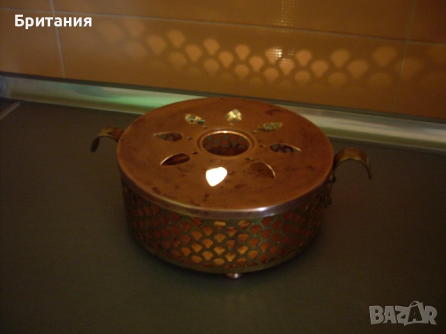 Бронзов свещник., снимка 10 - Декорация за дома - 52921589