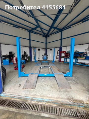 Автосервизно обурудване