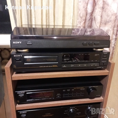 SONY TA - F561R ST - S320 CDP - 450 PS - LX 300USB, снимка 3 - Ресийвъри, усилватели, смесителни пултове - 52829889