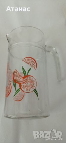 Комплект стъклени чаши за сок, снимка 6 - Чаши - 45694207
