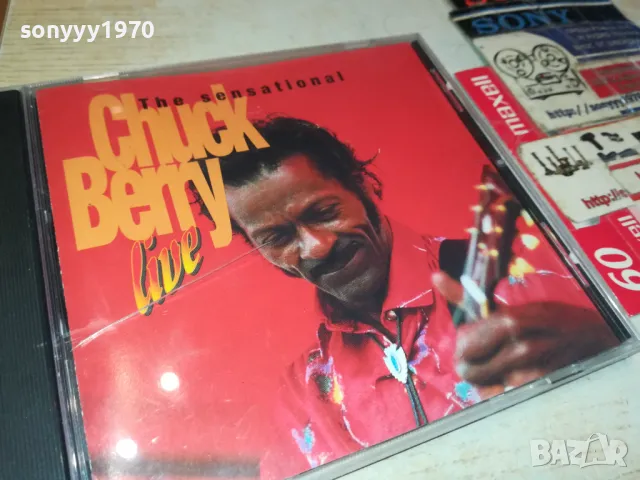 CHUCK BERRY-ORIGINAL CD-ВНОС GERMANY 2802251040, снимка 8 - CD дискове - 49310711