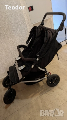 Mountain Buggy Количка за близнаци, снимка 2 - Детски колички - 52445280
