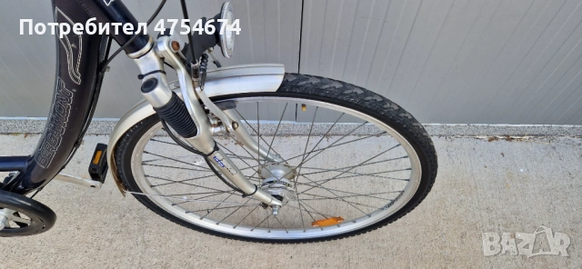 Дамски алуминиев велосипед BERGAMONT колело 28", снимка 6 - Велосипеди - 53784315