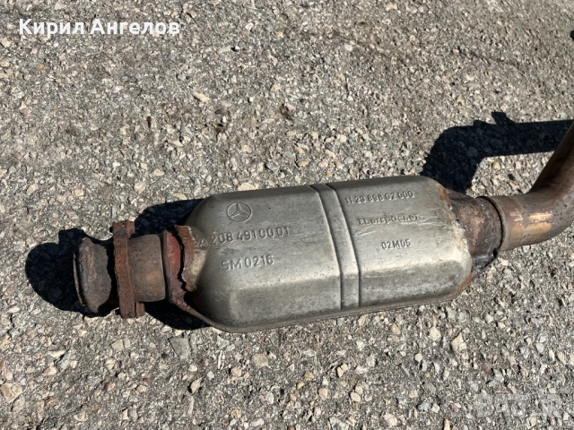 Генерация от Mercedes C-class W203 3.2i Купе (M112), снимка 10 - Части - 51561533