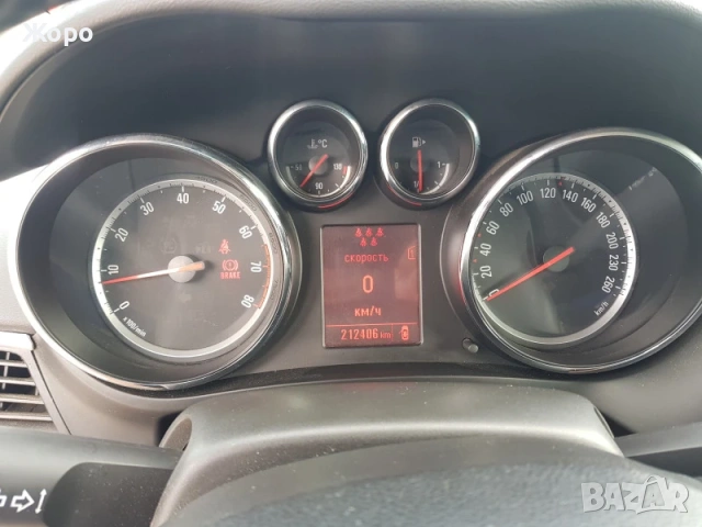 Опел Зафира 1.6 Турбо-Метан, снимка 9 - Части - 53012612