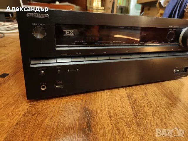 Onkyo TX-NR616, работи само в стерео режим и в Bi-Amping, снимка 2 - Ресийвъри, усилватели, смесителни пултове - 46906398