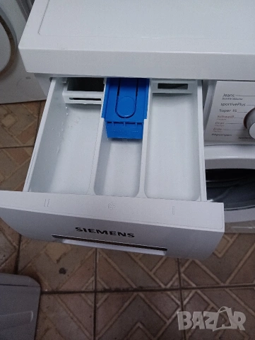 Пералня Сименс Siemens IQ500 A+++ 8кг 2 години гаранция!, снимка 3 - Перални - 54260915