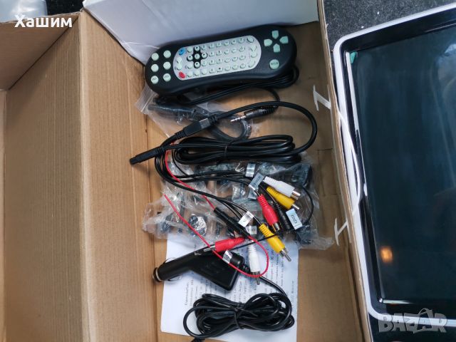 Монитор с DVD USB SD AV, снимка 2 - Аксесоари и консумативи - 45697943