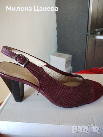 Дамски пролетни обувки, снимка 8 - Дамски елегантни обувки - 45286653
