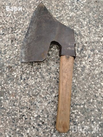 Стара дърводелска брадва Ochsenkopf/F.G.F-Германия, снимка 2 - Колекции - 50355063