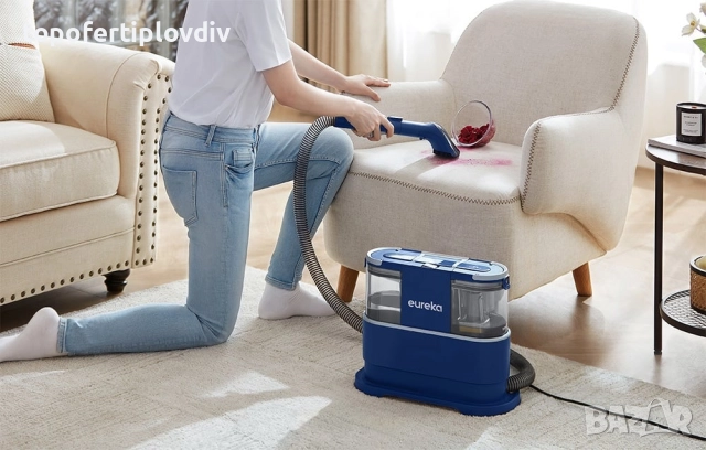 Прахосмукачка за пране EUREKA NEY100,Гаранция, снимка 10 - Прахосмукачки - 52253674