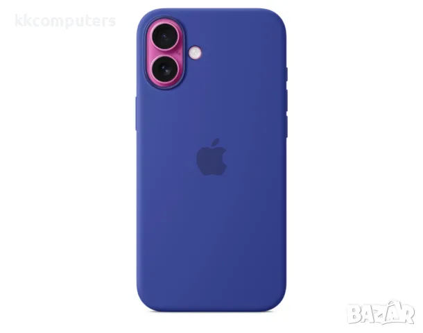 Калъф силикон / Син мат / за iPhone 16e Баркод : 3131886
