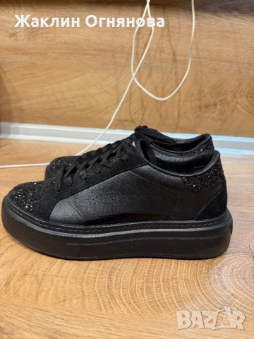 Кожени обувки/кецове Bianki, снимка 2 - Дамски ежедневни обувки - 53650035