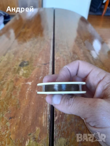 Старо риболовно влакно Tortue #3, снимка 4 - Такъми - 50919474