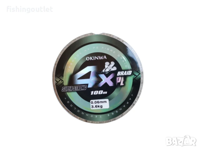 Лайт спининг комплект - въдица, макара и плетено влакно 0.06мм, снимка 6 - Такъми - 42015822