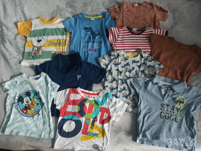 Голям летен лот дрешки - 74-80 см (9-12 мес.)