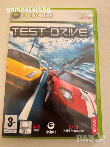 Test Drive: Unlimited за Xbox 360