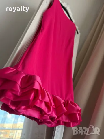 Стилна дамска рокля , снимка 2 - Рокли - 50374690