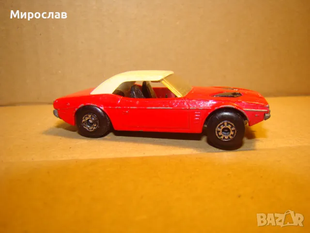 1:64 ??? MATCHBOX DODGE CHALLENGER МОДЕЛ КОЛИЧКА ИГРАЧКА, снимка 3 - Колекции - 48996617