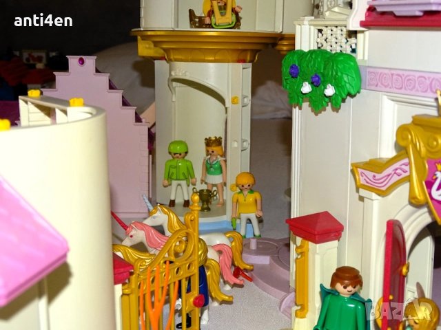 Playmobil Замъкът на принцесата - комплекта не е пълен, снимка 9 - Конструктори - 52829819