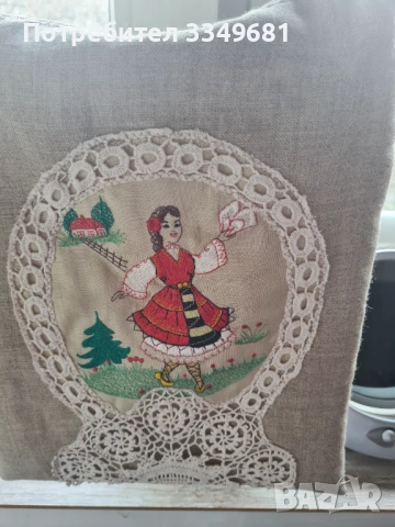 Ленена чанта , снимка 4 - Чанти - 54174603