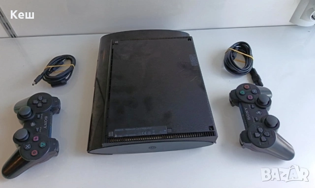 Гейминг Конзола Playstation 3 Super Slim (PS3), снимка 3 - PlayStation конзоли - 53766641