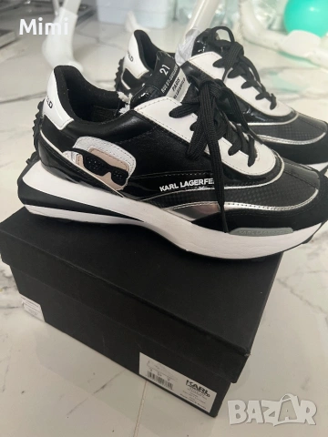  Karl Lagerfeld Сникърси,Маратонки,Обувки , снимка 2 - Маратонки - 49466168