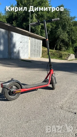 Електрическа тротинетка ninebot d28c, снимка 4 - Друга електроника - 50910199