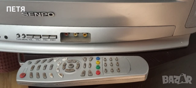 Продавам телевизор Senpo (Китай) 21 инча, всичко работи., снимка 6 - Телевизори - 50571226