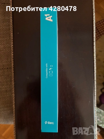 !!!Чисто нова!!!Неразопакована!!!Преносима батерия/Powerbank/ на А1- 10.000mAh, снимка 2 - Външни батерии - 53807063