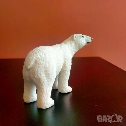 Колекционерска фигурка Schleich Polar Bear 2011 14659, снимка 3 - Колекции - 46416240