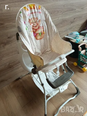 нов стол за хранене , снимка 2 - Столчета за хранене - 49753978