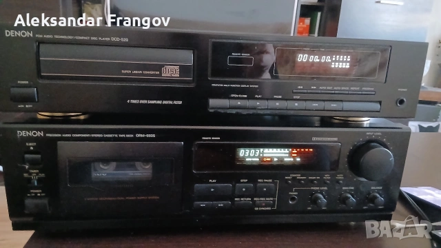 DENON DRM - 650S & DENON DCD - 520, снимка 2 - Декове - 53654360