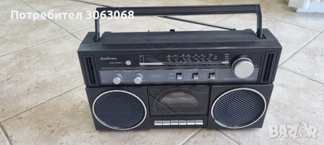 Радиокасетофон Soundwave, снимка 6 - Радиокасетофони, транзистори - 50531649