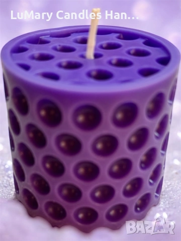 Свещ “Лавандула”, снимка 5 - Декорация за дома - 53223285