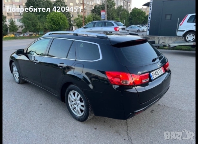 Honda Accord 8 2009-година 2.2ictdi, снимка 5 - Автомобили и джипове - 53108258