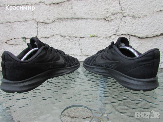 Дамски маратонки Nike Downshifter 9 'Black Anthracite', снимка 7 - Маратонки - 46398332