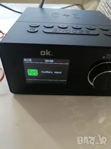 DAB/FM/Bluetooth радио OK OCR 530-B, снимка 10 - Радиокасетофони, транзистори - 48487491