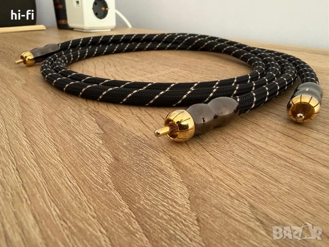 Epiphany Acoustics Atratus RCA / Аудио кабели, снимка 7 - Ресийвъри, усилватели, смесителни пултове - 53592193