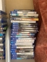 Различни игри и джойстик PS5, снимка 1