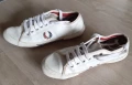 Оригинални Fred Perry Мъжки Маратонки Естествена Кожа, снимка 2
