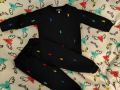 Polo Ralph Lauren детски комплект, долнище и блуза с дълъг ръкав 3г, 98см