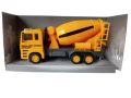 Детски бетоновоз с реалистичен дизайн, снимка 1 - Коли, камиони, мотори, писти - 44890809
