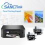 Нови SANCTink LC421XL мастилени касети за принтер Brother MFC-J1010DW 2BK, снимка 7