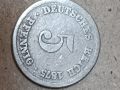 Монета 5 пфениг Германия 1875, снимка 2