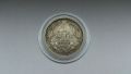 Сребърна монета ит 1 лев 1882 година, снимка 3