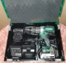 Акумулаторен винтоверт HITACHI/HIKOKI DS18DBL2, снимка 3