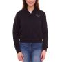 Дамско спортно горнище puma her full zip hoodie black, снимка 1